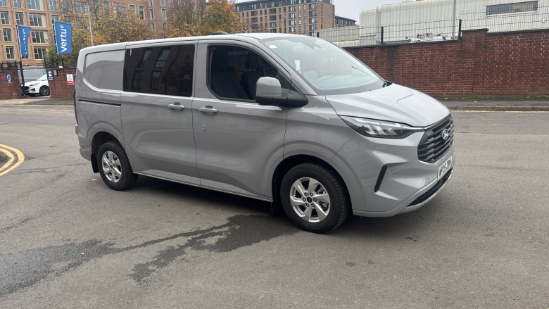 Ford Transit Custom 320 L1 Diesel Fwd 2.0 EcoBlue 136ps H1 Double Cab Van Limited Auto